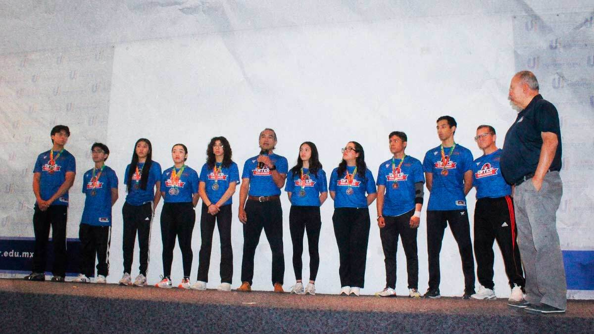 CentralPuebla's tweet card. Universidad Interamericana destaca en Taekwondo Nacional CONADEIP 2025