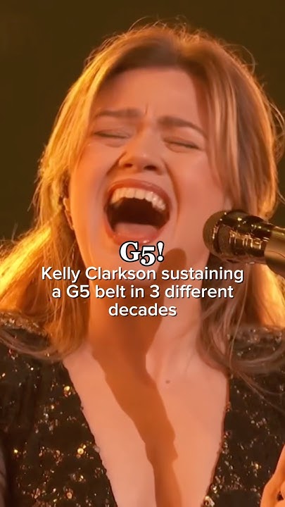 TXTrucker1967's tweet card. Kelly Clarkson belting G5 #arianagrande #highnote #kellyclarkson...