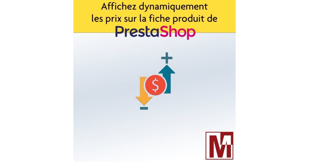 Mediacom87's tweet card. Facilitez la vie de vos clients en affichant le prix de vos produits en fonction de la quantité sélectionnée sur la fiche produit, en temps réel et multi-devises