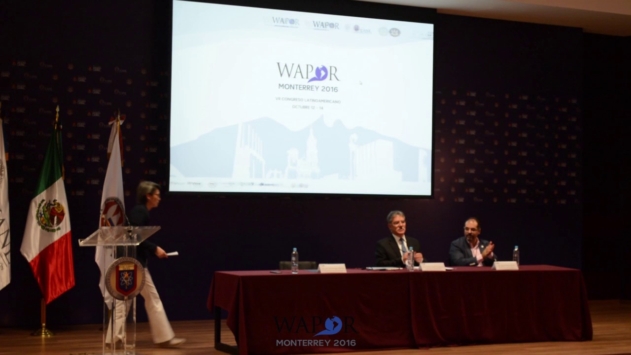 WaporMty2016's tweet card. INAUGURACIÓN DÍA 1 WAPOR