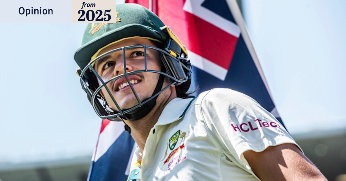 palletstacker's tweet card. Some of the reactions to Sam Konstas’ first two Tests have revealed once again how a worryingly large chunk of Australian sport doesn’t know how to act when they see something that challenges their...