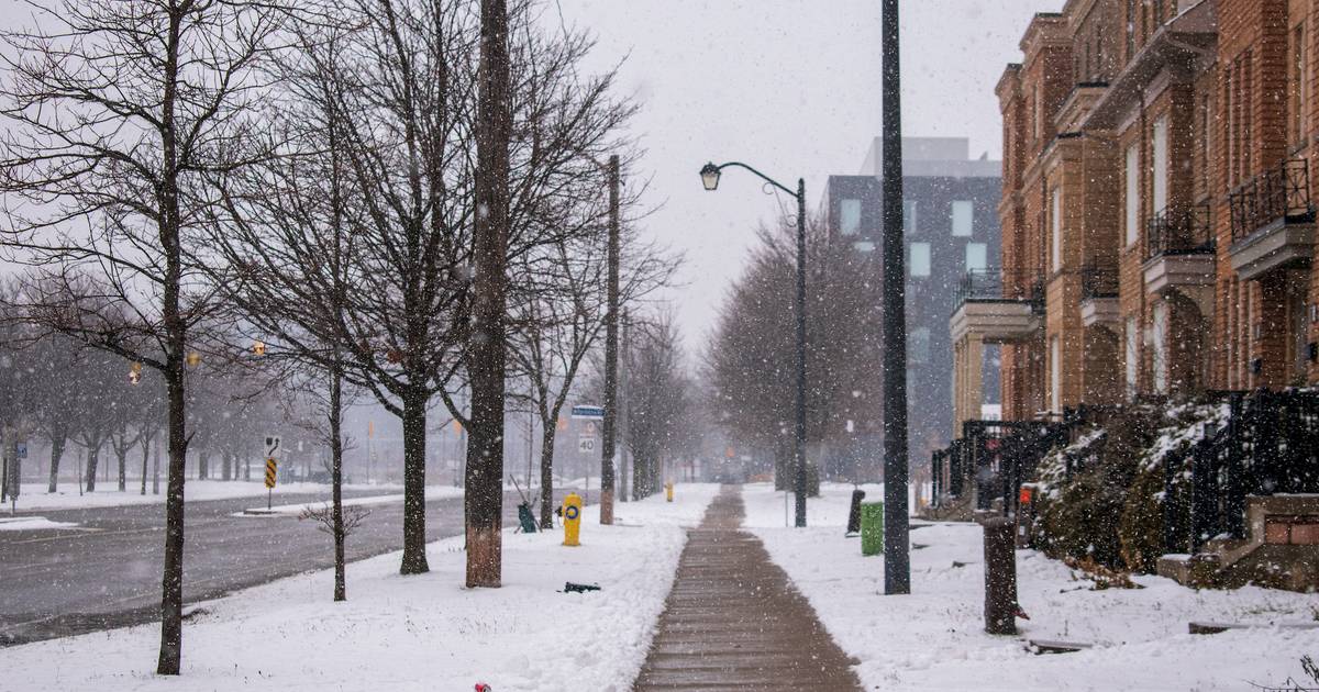 blogTO's tweet card. A long-range forecast reveals what weather conditions we can expect in Ontario throughout November, and unfortunately, it involves a lot of snow. The…