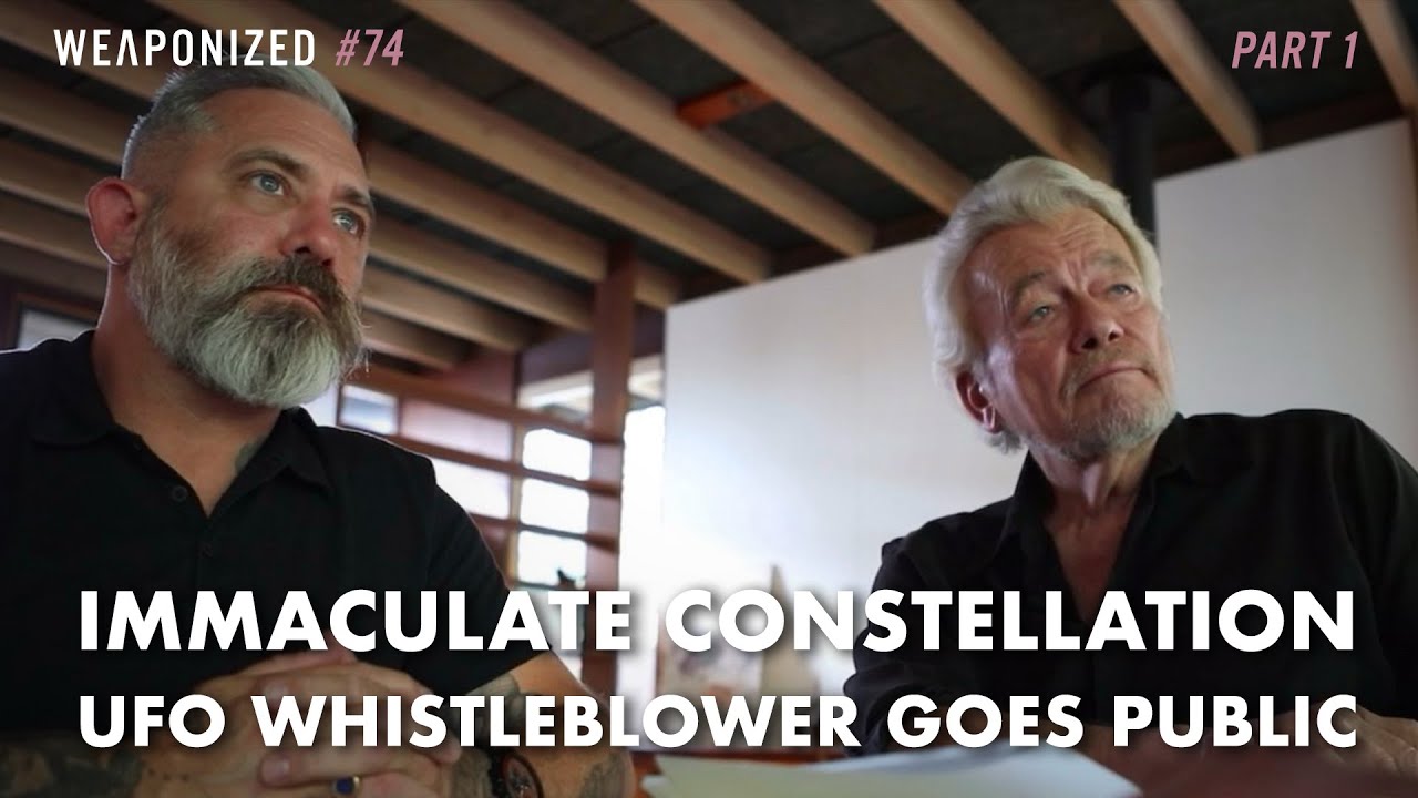 g_knapp's tweet card. Immaculate Constellation - UFO Whistleblower Goes Public : PART 1 :...