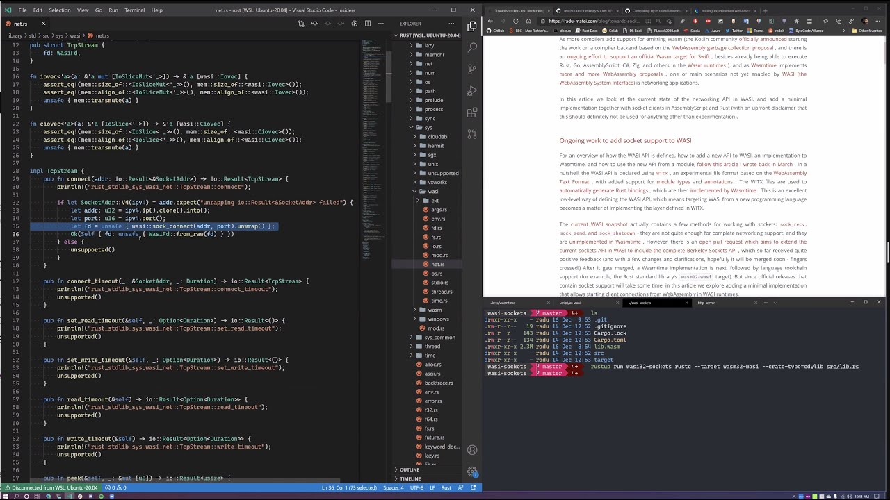 wascc_runtime's tweet card. Dec 16, 2020 wasmCloud Community Call