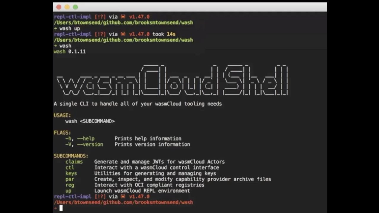 wascc_runtime's tweet card. 20-Dec-9 wasmCloud Community Call
