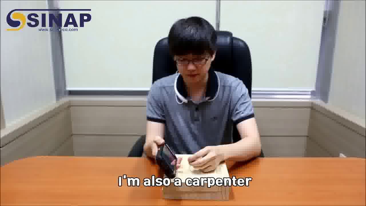 sinap_co's tweet card. تبلت صنعتی 5 اینچی Point Mobile PM80-شرکت سیناپ