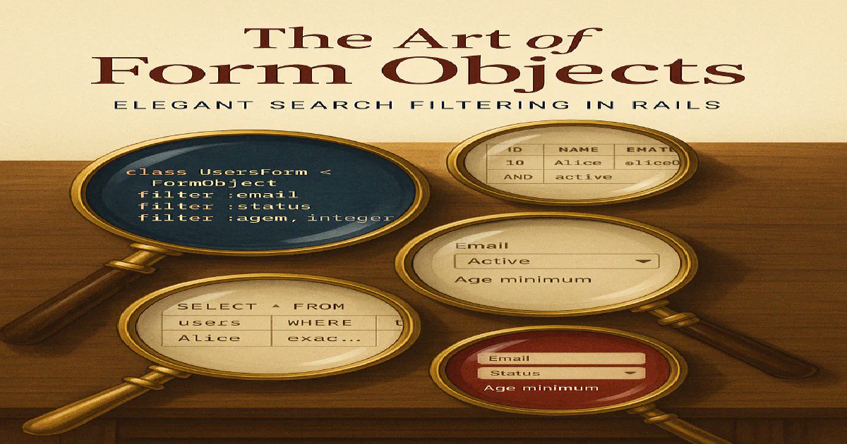 jetthoughts's tweet card. Beyond Primitive Search: A Journey into Compositional Design 🌱 Search functionality in...