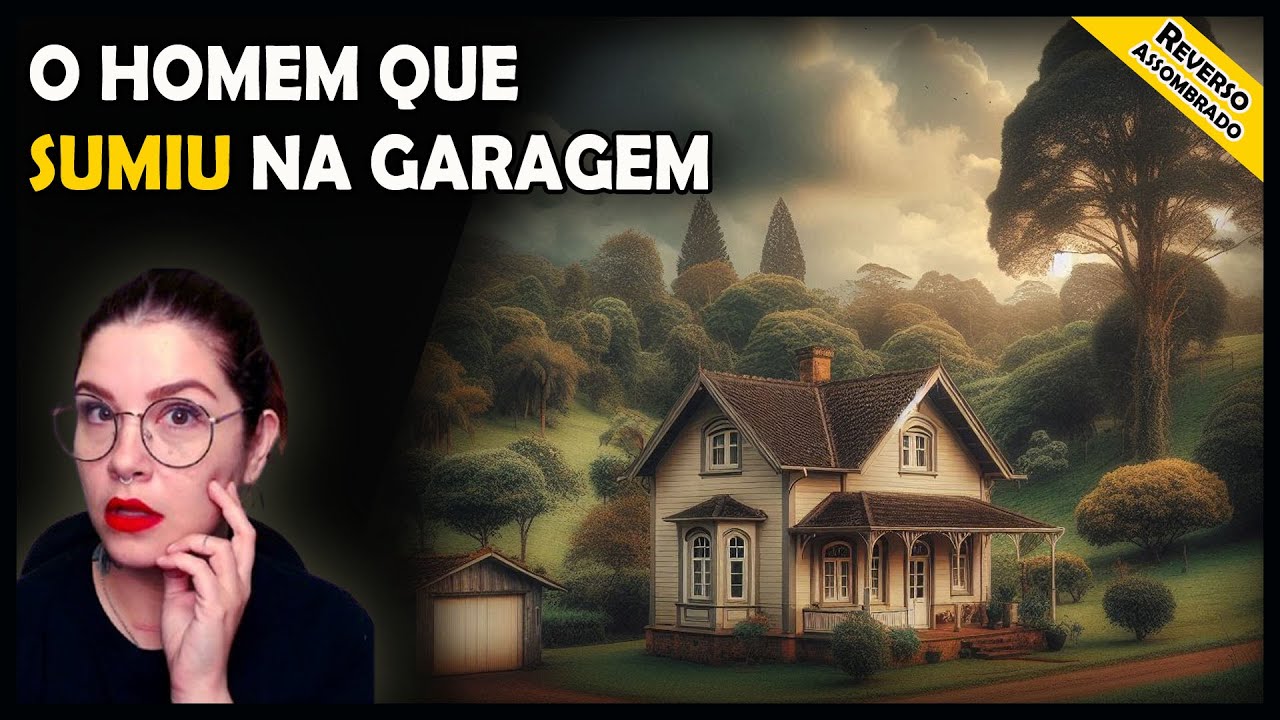 AssombradoBlog's tweet card. "O HOMEM QUE SUMIU NA GARAGEM" - UM ESPÍRITO NA CASA DOS MEUS AVÓS