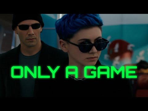 vieome1's tweet card. THE MATRIX VR GAME CHANGES HOW YOU SEE part 1