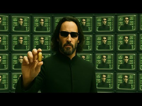 vieome1's tweet card. The Matrix The Eventuality of AI