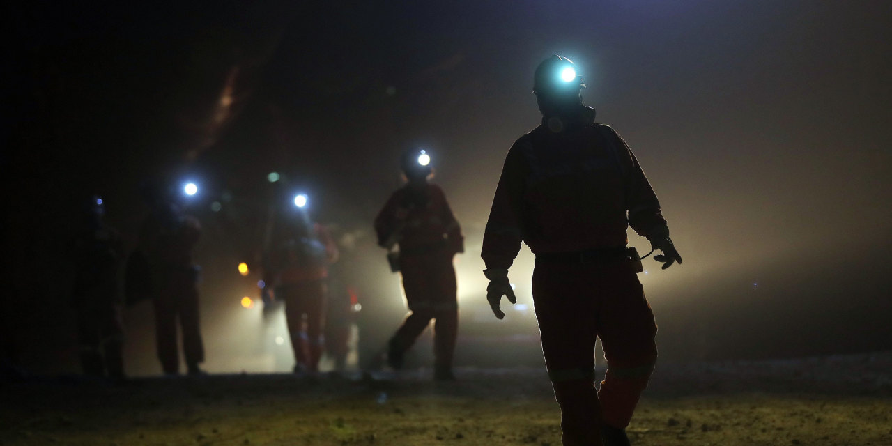 miningdev's tweet card. Young people are turning their noses up at skilled positions like engineers and geologists in an industry beset by an aging workforce.