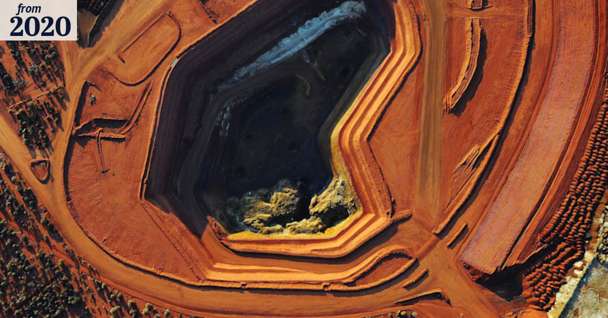 miningdev's tweet card. Beijing's attitude towards soil, water and air pollution is giving it an edge in a market that fears a single supply line.