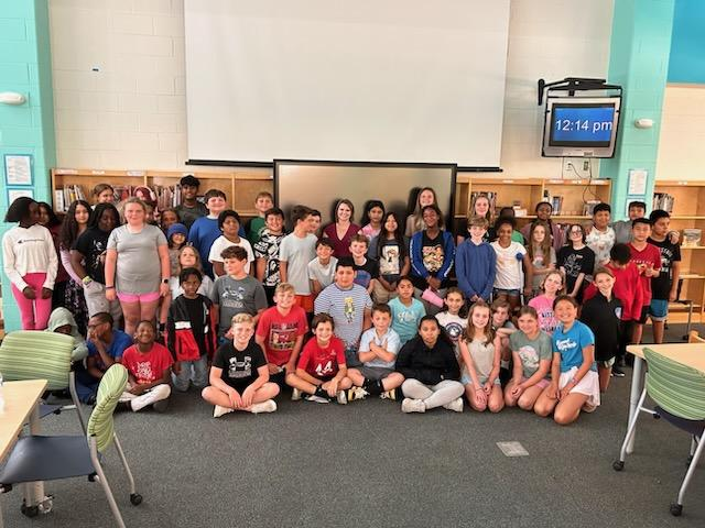 NFP_Elementary's tweet card. The students learned about radar, satellites, tornadoes and hurricanes, as well as how meteorologists get important weather data by weather balloons and hurricane hunter planes.