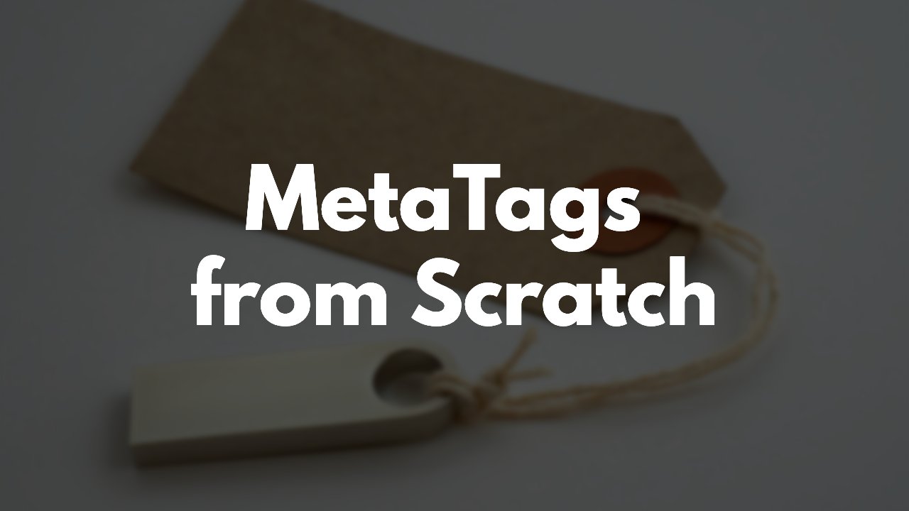 excid3's tweet card. Managing meta tags can be a pain, but we can use Rails features like Current Attributes, ActiveModel and render_in to create an easy meta tag manager from scratch.