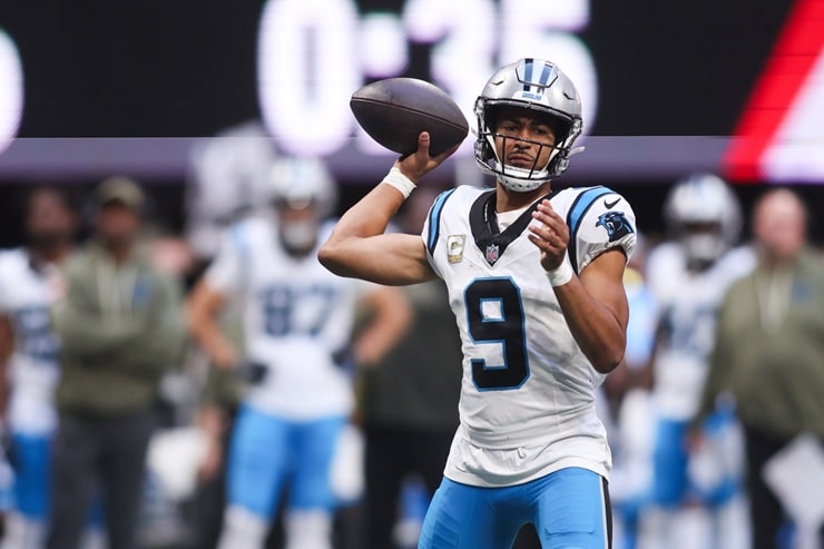 WriterHawkins's tweet card. Coming off last Sunday's record 448-yard passing effort, Panthers QB Bryce Young earned the NFC offensive player of the week award Wednesday.