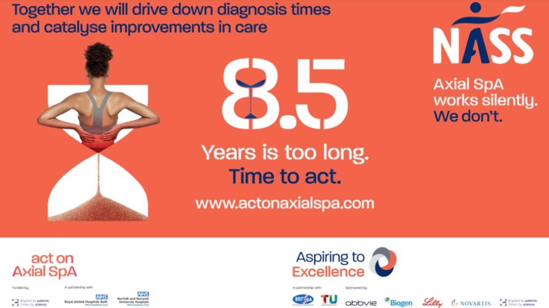 LucyhMccann's tweet card. Help Lucy McCann raise money to support National Axial Spondyloarthritis Society