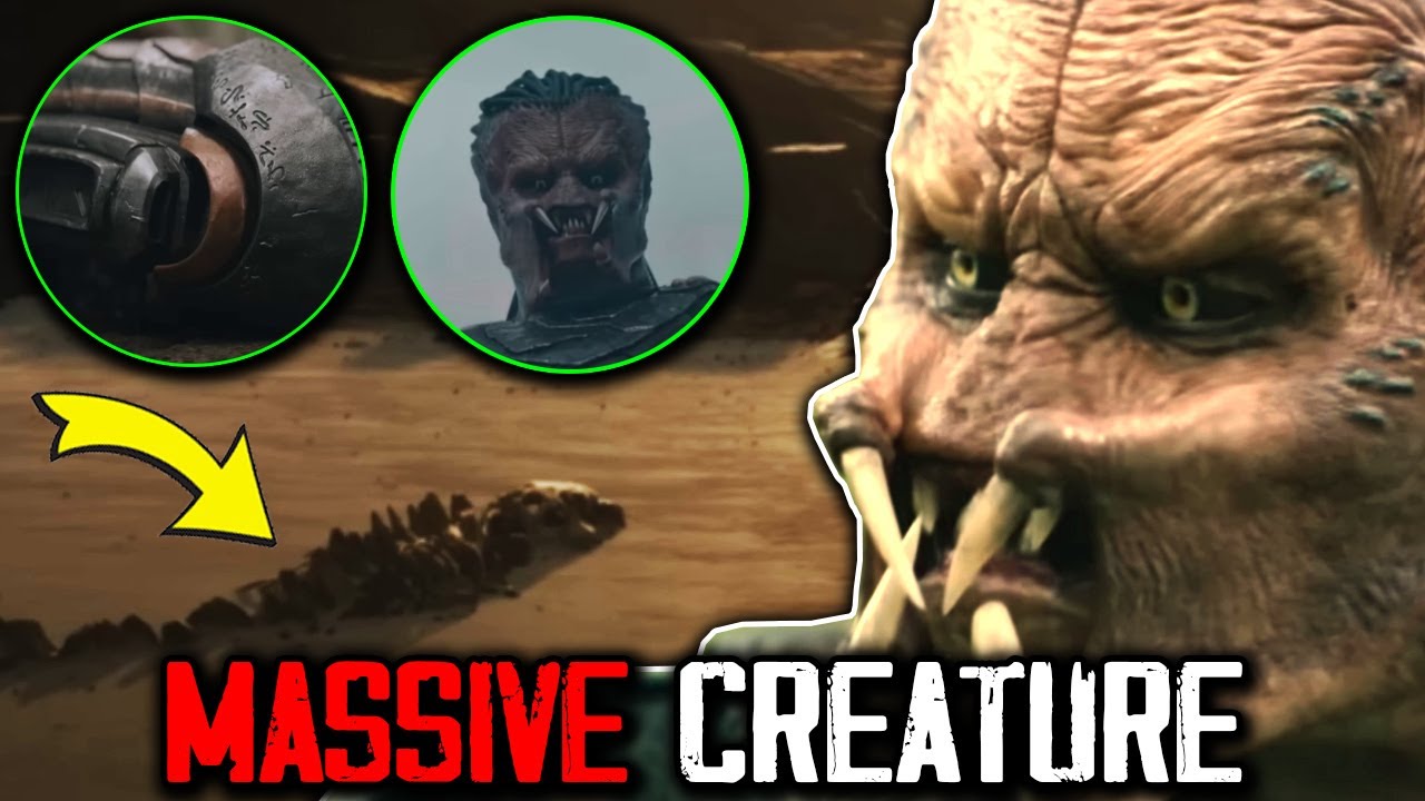 AcidGlowx's tweet card. More Things We Missed in Predator Badlands Official Trailer - What is...