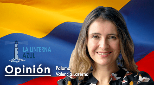 lalinterna_azul's tweet card. 18/11/2025 | Por Paloma Valencia Es evidente, y lo decimos con la firmeza que nace del amor por nuestra patria: nuestro primer imperativo es derrotar el modelo antidemocrático que Gustavo Petro ha …