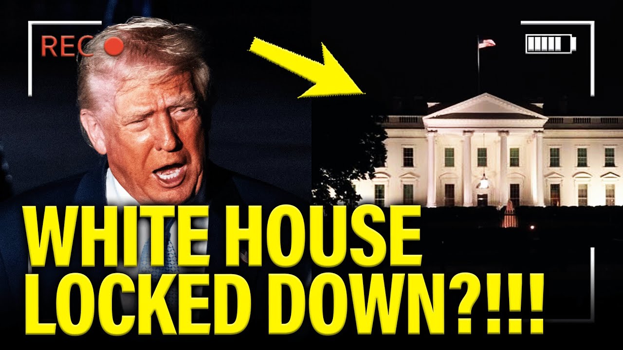 CurryChuck's tweet card. Trump SHUTS DOWN White House as EPSTEIN BILL ARRIVES!!