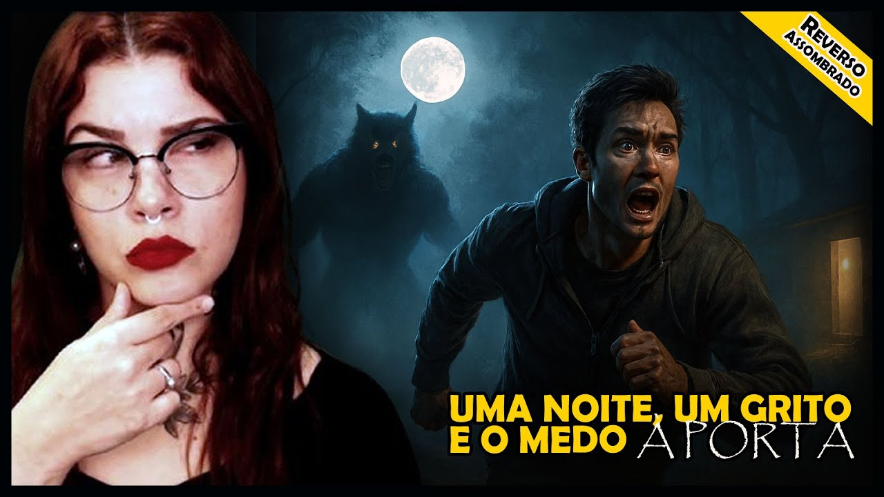 AssombradoBlog's tweet card. UMA NOITE, UM GRITO E O MEDO À PORTA - Meu Irmão foi surpreendido por...