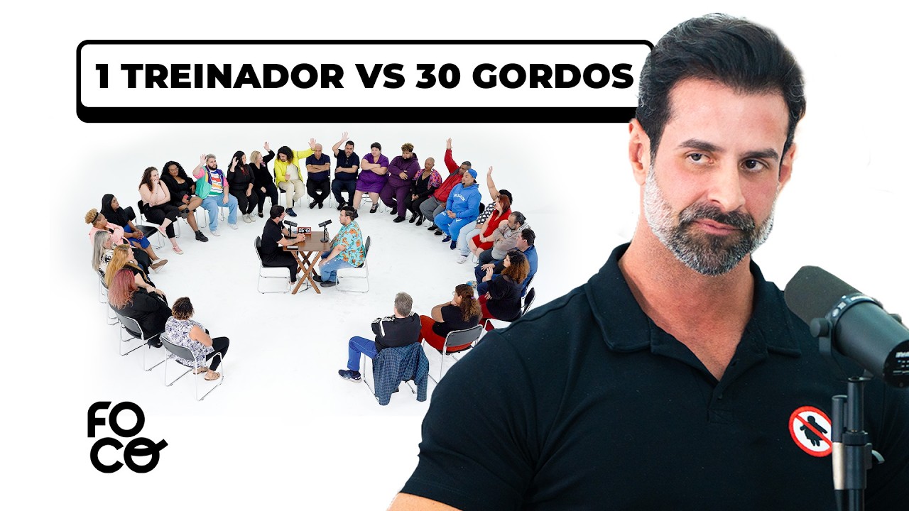 binabuckoficial's tweet card. 1 TREINADOR VS 30 GORDOS | FT. GUTO GALAMBA
