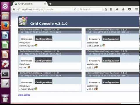 seleniumeasy's tweet card. Setup Selenium Grid using Docker Compose