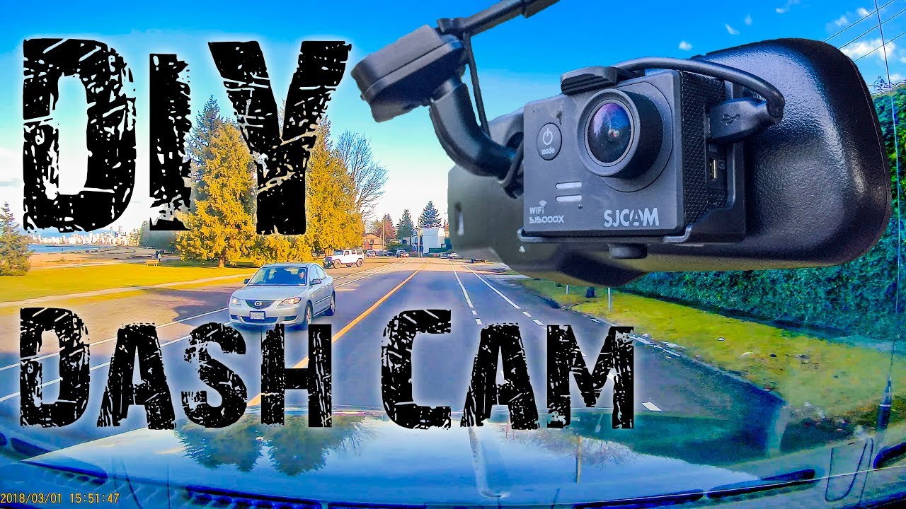 KyleMartinTech's tweet card. DIY Dash Camera using SJ5000 or SJ4000