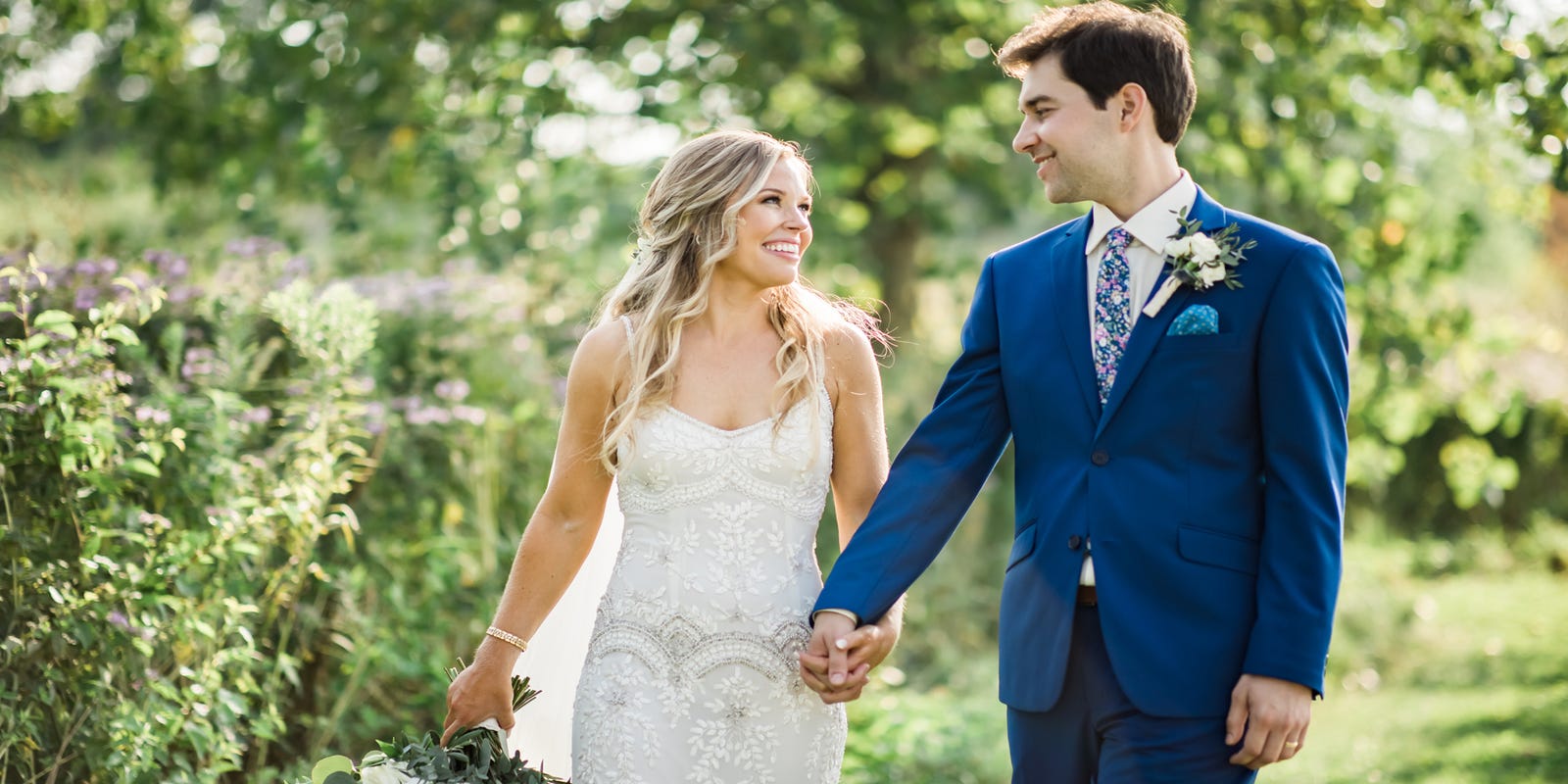 VueColumbus's tweet card. Setbacks and postponements couldn’t stop their love.