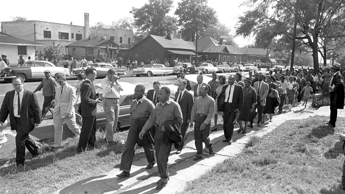 sandylocks's tweet card. When states ban antiracism history from schools, they're disavowing what King stood for