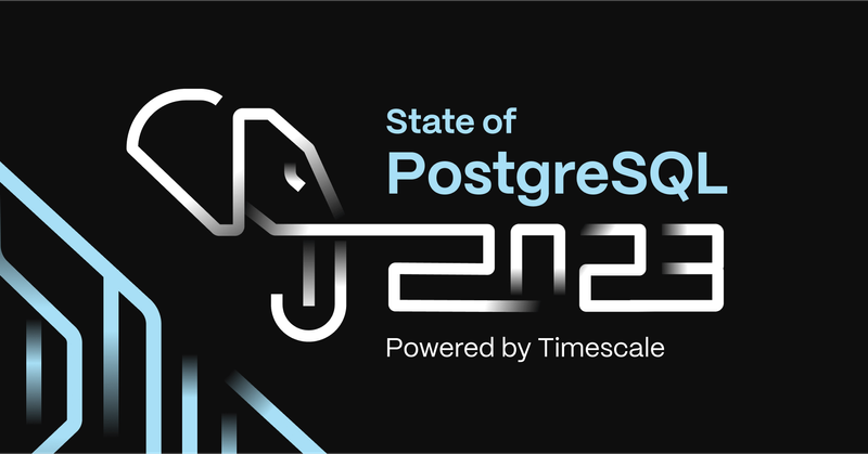 ryanbooz's tweet card. Share your experiences and feedback with the larger PostgreSQL community! Complete the survey before September 15th at 11:59 pm PT.