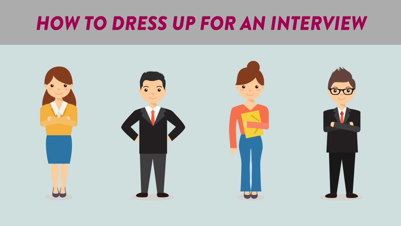 weareddstep's tweet card. How to Dress for a job interview | Interview Tips