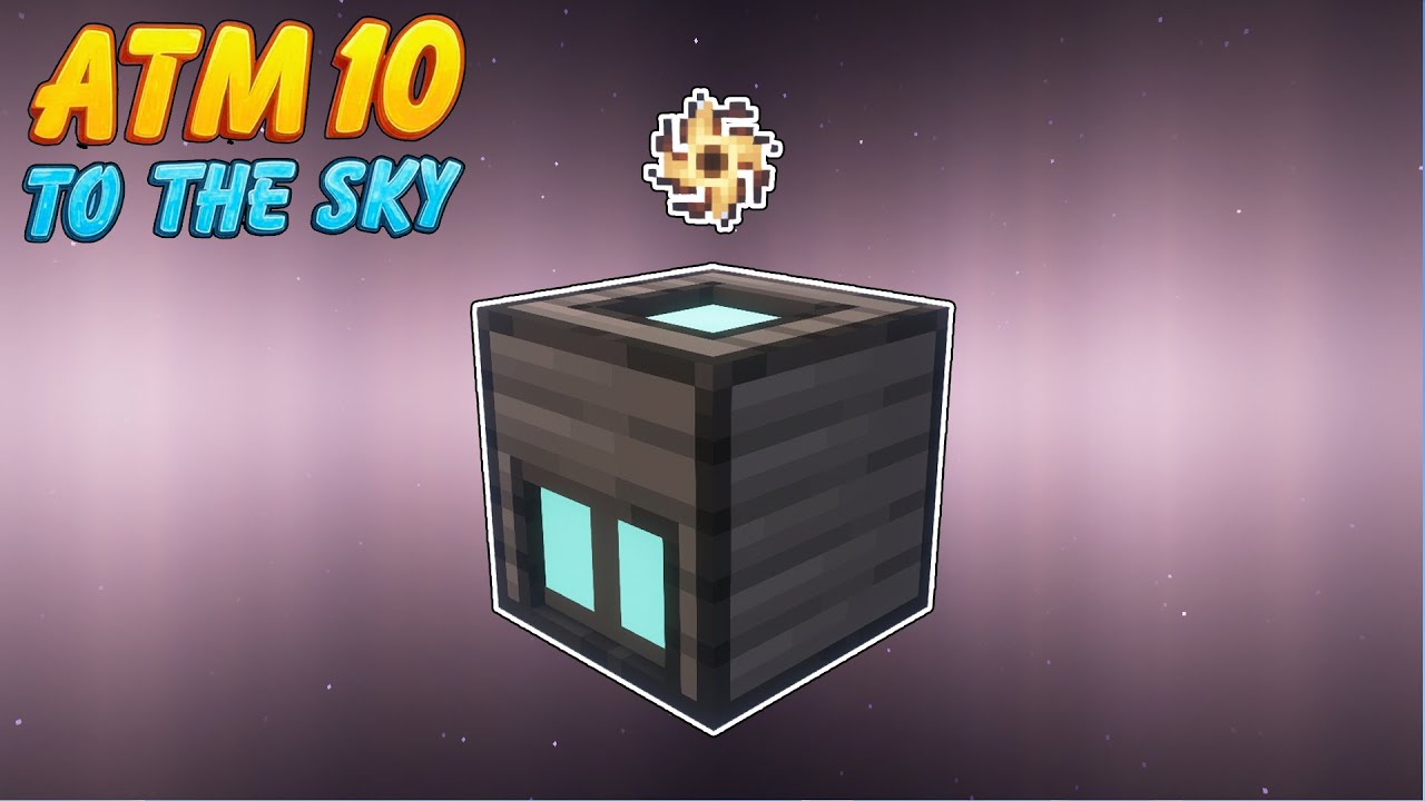 SystemCollapsed's tweet card. ATM 10 To The Sky - Easy Singularity Automation - EP14