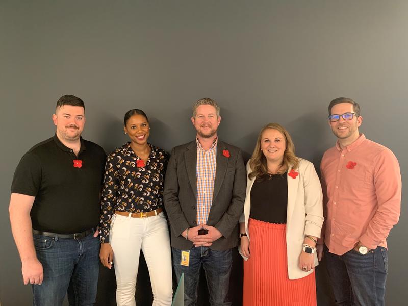 agileredleg's tweet card. It is such an honor to work with such a great group of people and to remember the fallen that have gone before us. #omnitracslife #remember #honor