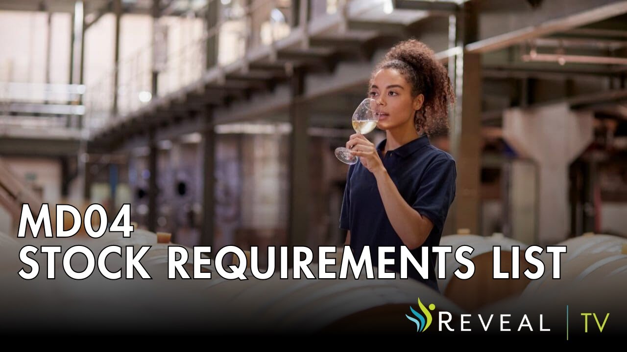 RevealUSA's tweet card. Utilize SAP Stock Requirements List (MD04) & Optimize Planning!