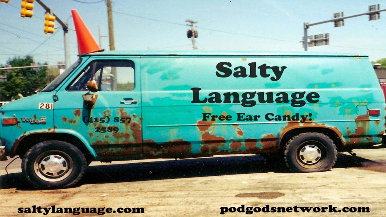 Salty_Language's tweet card. Salty Language 726 - LIVE!! WHEN YOU"RE HERE, YOUR FAMILY!!