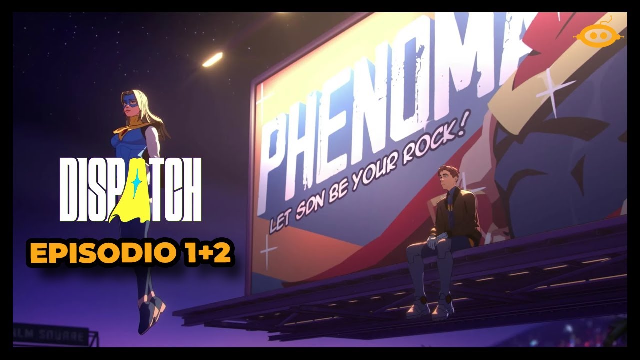 pixelesyrobots's tweet card. DISPATCH - Jugando Episodio 1 y 2