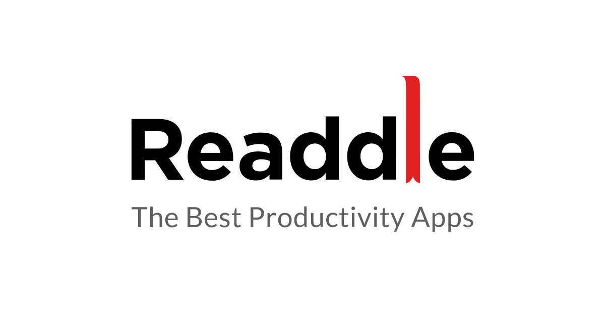iOSUkraine's tweet card. Readdle is a pioneer of iOS App Store, one of the first companies to create file management and scanning apps on the App Store. Our main goal is to help you, boost your productivity and give you the...