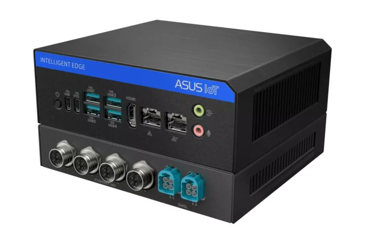 IPv6dotnet's tweet card. Debashis just wrote about the Firefly EC-ThorT5000 embedded PC powered by an NVIDIA Jetson Thor T5000 system-on-module yesterday, and the ASUS IoT PE3000N is another rugged, modular Edge Platform...