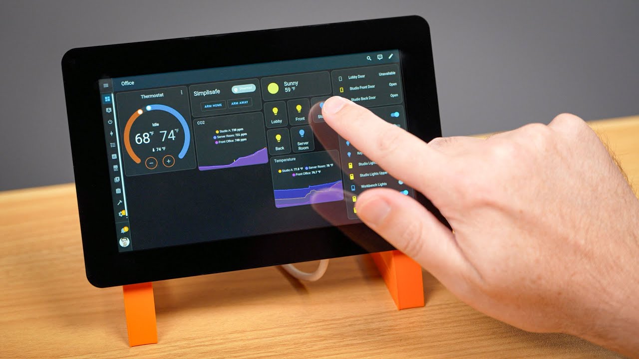 FreshWebInfo's tweet card. I Control EVERYTHING with this Raspberry Pi