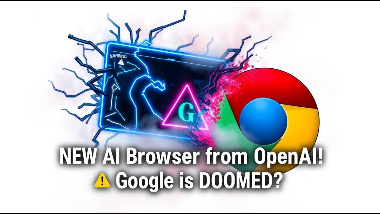 bsdoole's tweet card. New AI Browser from OpenAI vs Google What You Should Know!