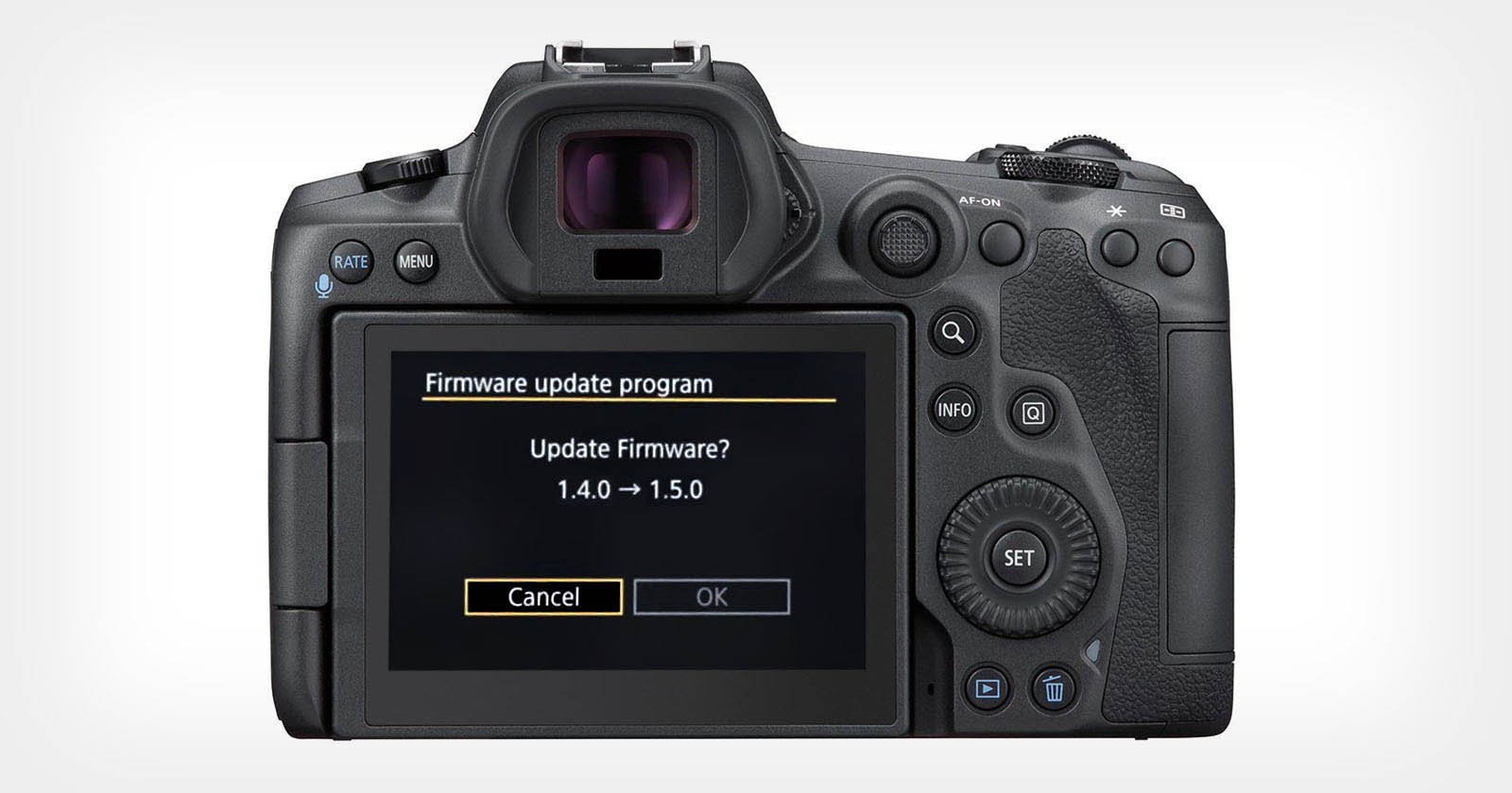 JustinGPub's tweet card. A step-by-step guide to updating the firmware on a digital camera, from where to find the download to getting the file onto your device.