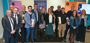 Data_Observer's tweet card. L’Incubateur Belle de Mai vient de fêter ses 20 ans lors d’une soirée exceptionnelle réunissant les entrepreneurs accompagnés depuis ces 20 dernières années, les élus, les partenaires, les figures du...