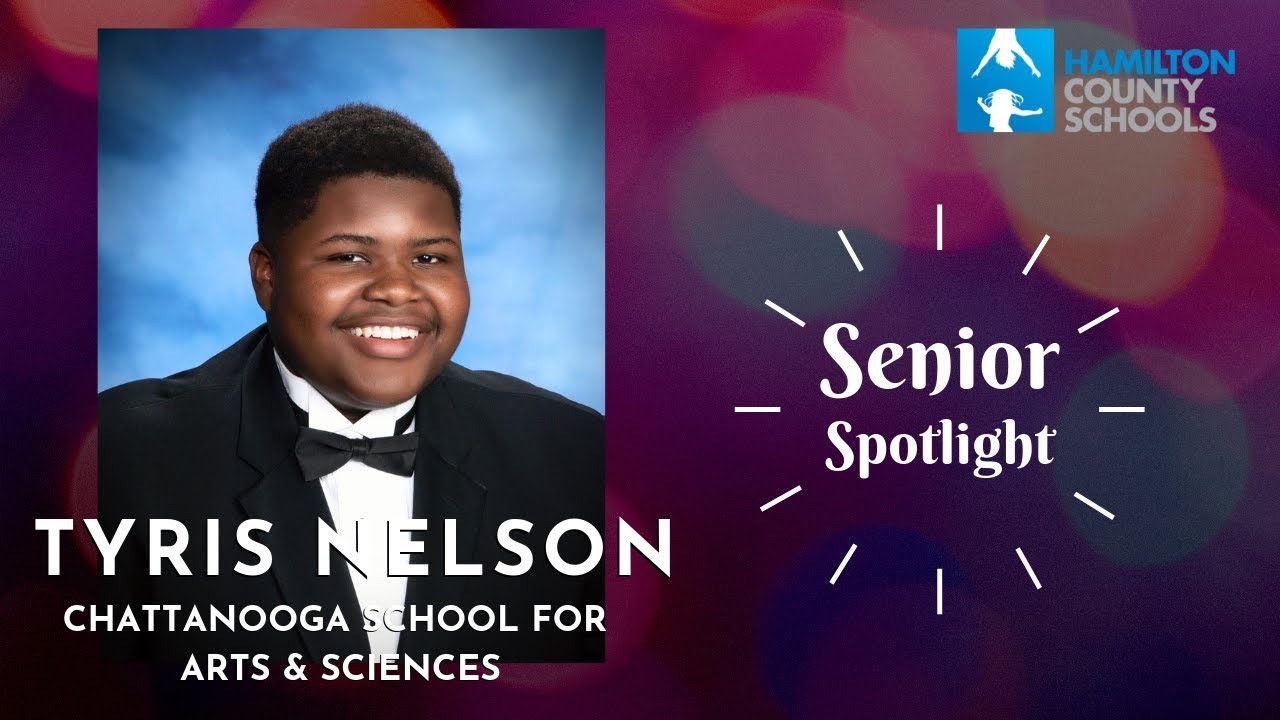 hamcoschools's tweet card. Senior Spotlight - Tyris Nelson, CSAS