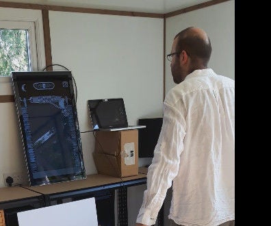 MarquisdeGeek's tweet card. Creating a Physical Game Controller: When the Nintendo Wii was launched players were encouraged, nay required, to leave the sofa and jump, dance, and jiggle in order to score points in their game of...