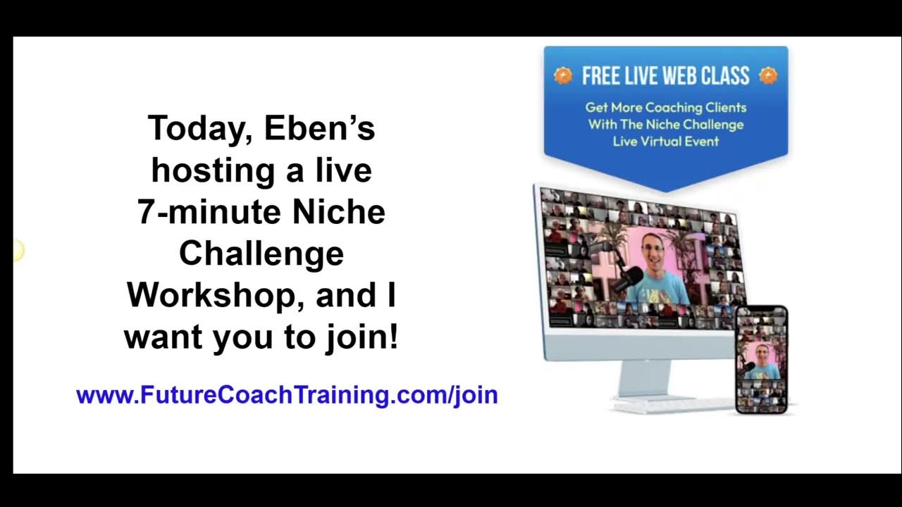 seodevelopment's tweet card. Future Coach Free LIVE Training How to Find Your Coaching Niche in...