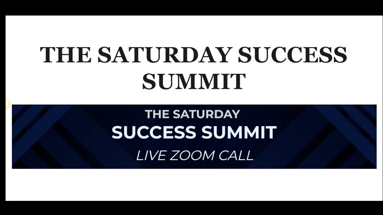 seodevelopment's tweet card. eFormula LIVE ZOOM Saturday Success Summit Summary 2024