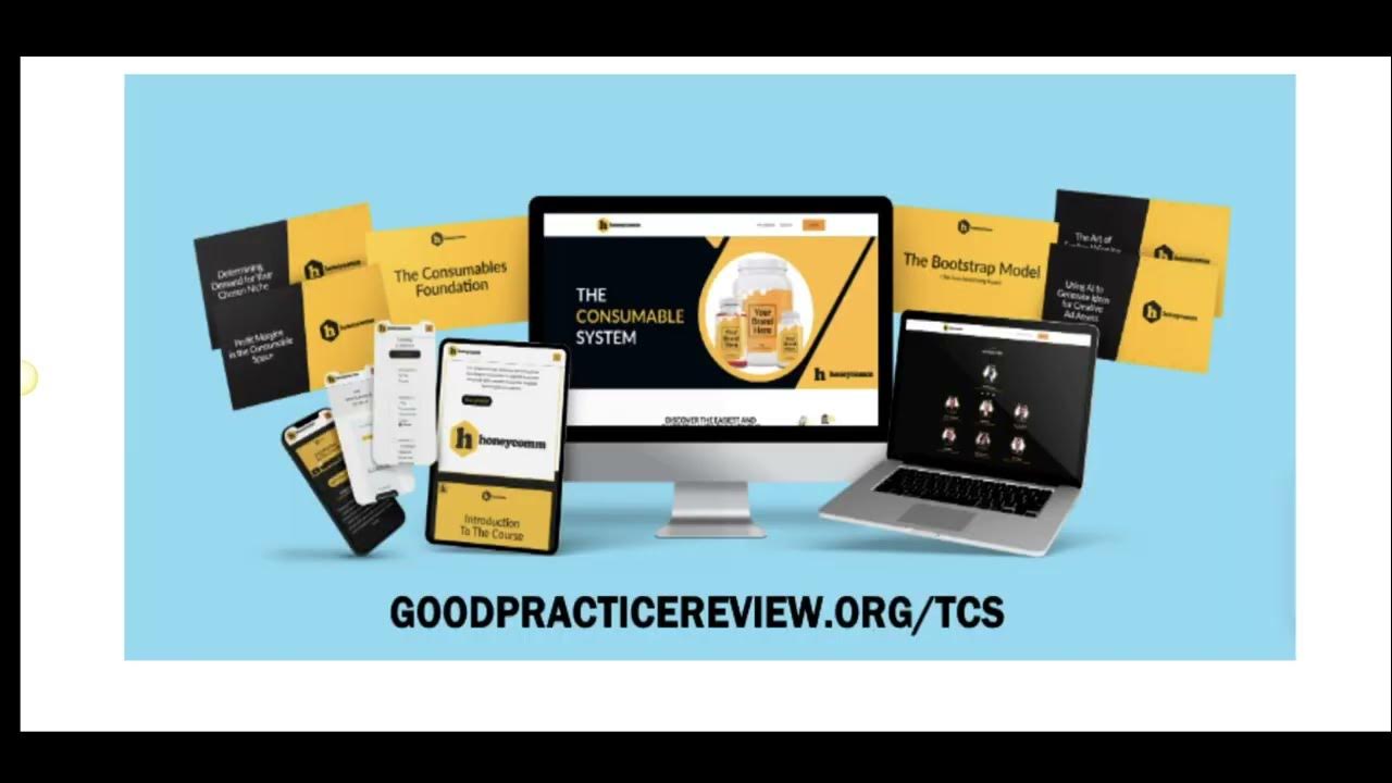 seodevelopment's tweet card. The Consumable System - eCommerce Training and Platform for Your...