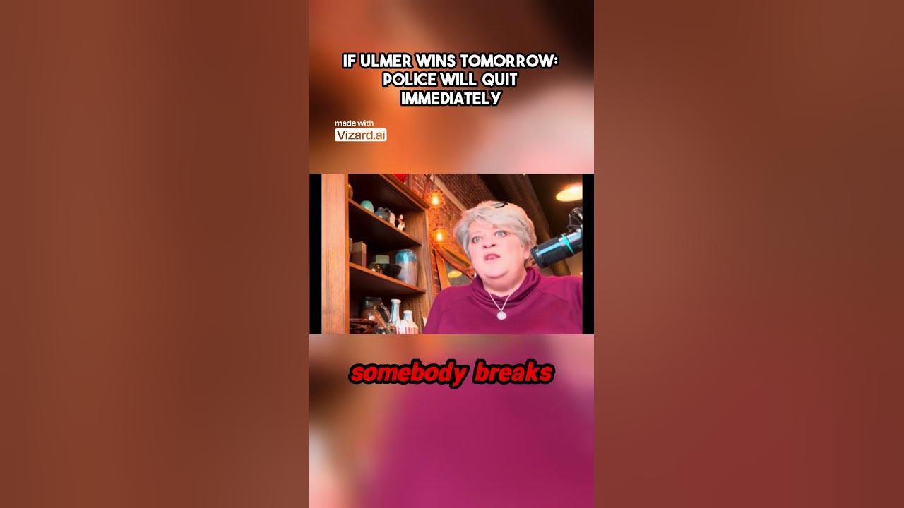 LeftRightLocal's tweet card. If Ulmer Wins...