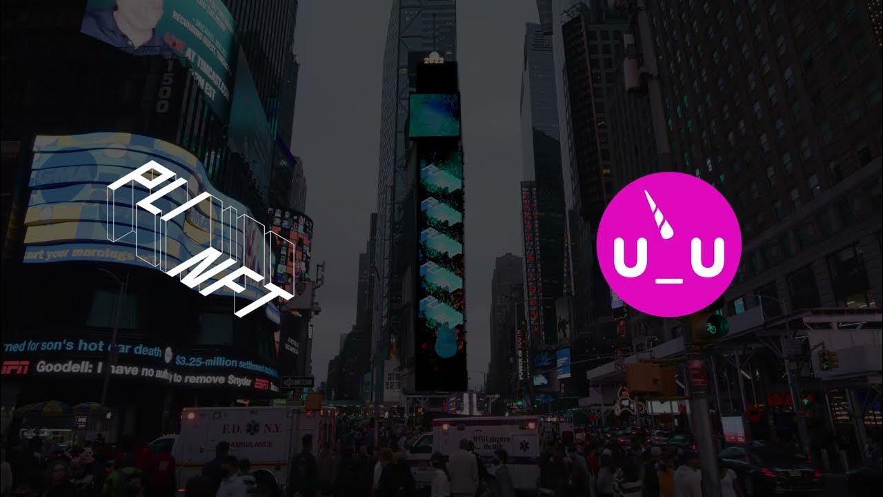 U_UnicornsNFT's tweet card. U_U in the PLINFT NFT NYC 2022 Event - Recap Video