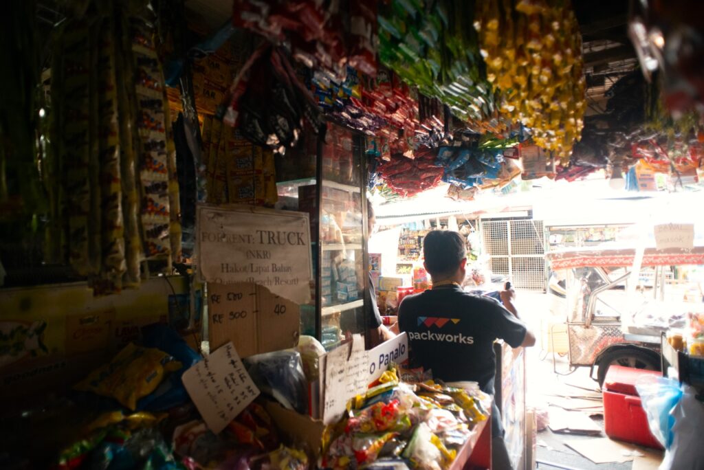 fintechnewsph's tweet card. The digital shift among sari-sari stores is gaining strong momentum, with e-wallet use surging by 75% in just eight months, according to a new report from